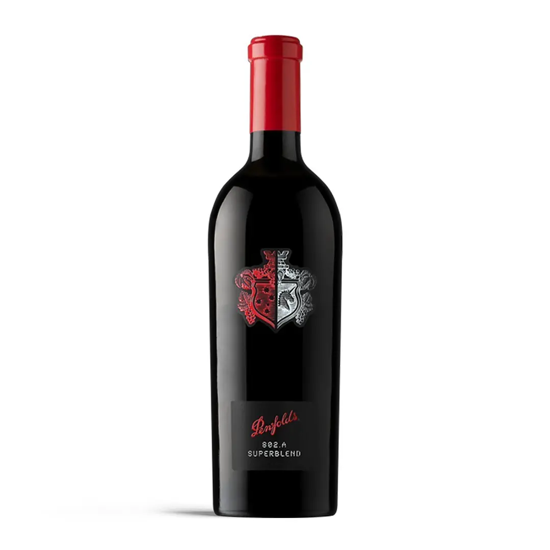 Penfolds Superblend 802.A 2018 - 75cl Coffret 1