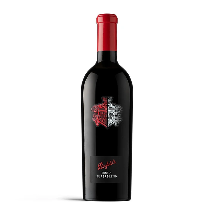 Penfolds Superblend 802.A 2018 - 75cl Coffret 1