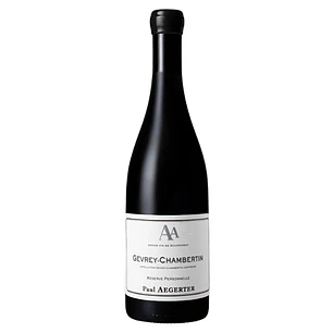 Aegerter Réserve Personnelle Tinto Gevrey Chambertin 2023 