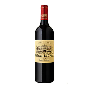 Château LE CROCK Tinto Saint-Estèphe Cru Bourgeois 2014 - 75cl