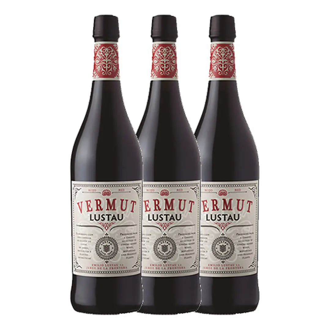 LUSTAU Vermut Rojo de Jerez 75cl 3