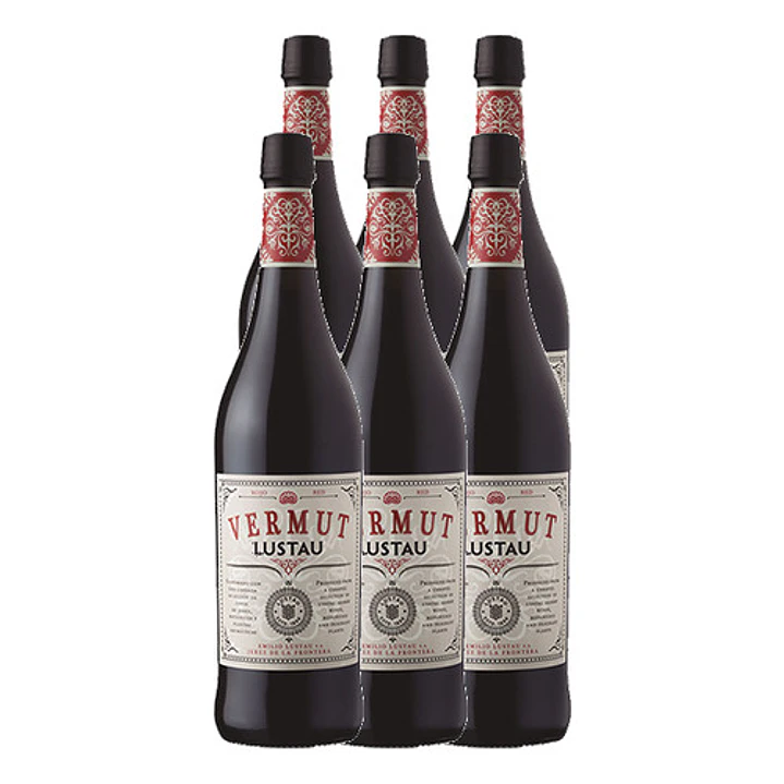 LUSTAU Vermut Rojo de Jerez 75cl 4