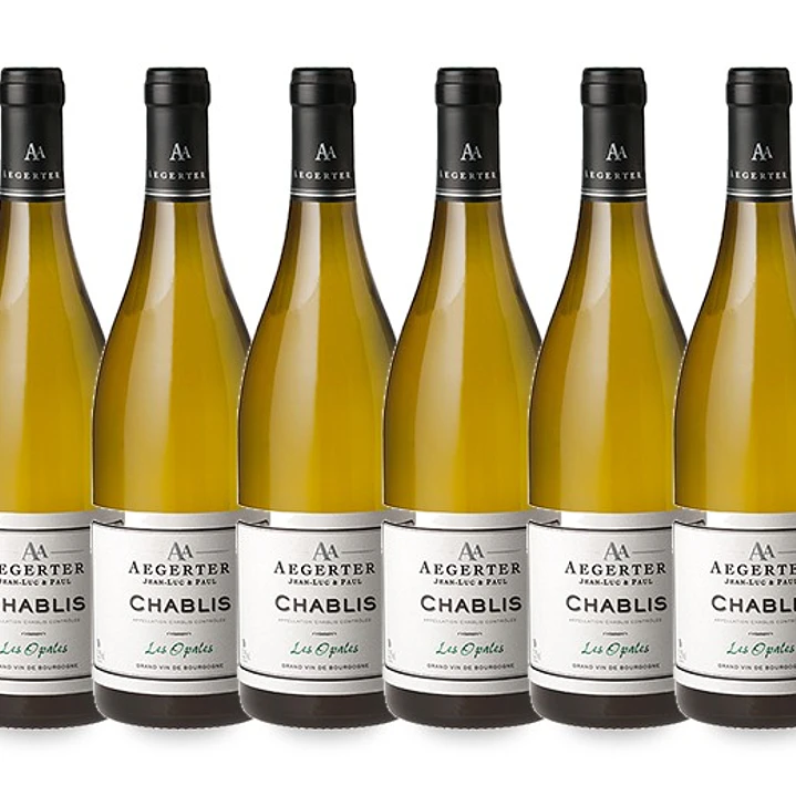 AEGERTER - Bourgogne Branco Chablis Les Opales 2024 4