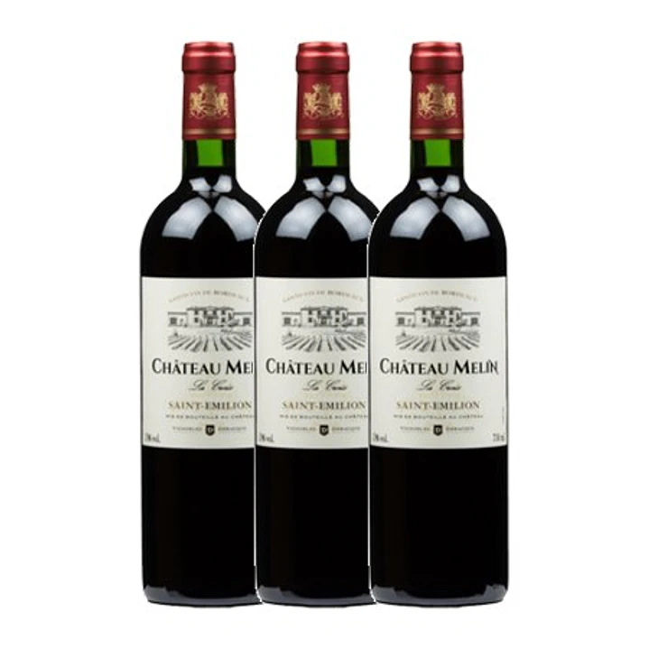 Château La Croix MELIN M.C. 2023 vol.13,5%  75cl 3