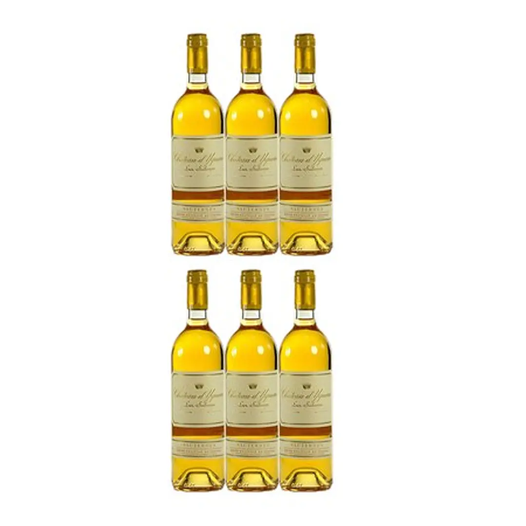 Château YQUEM Sauternes Premier Grand Cru Classé 2020 -  37.5cl 4
