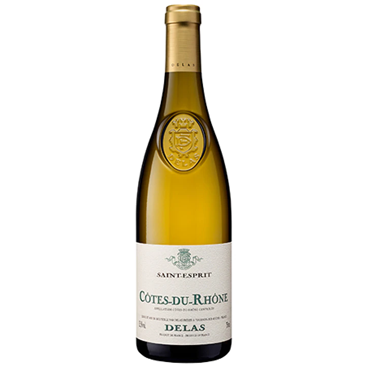 Delas Frêres SAINT-ESPRIT Branco Côtes-du-Rhône 2024 1
