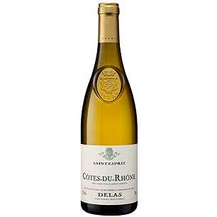 Delas Frères SAINT-ESPRIT Branco Côtes-du-Rhône 2025
