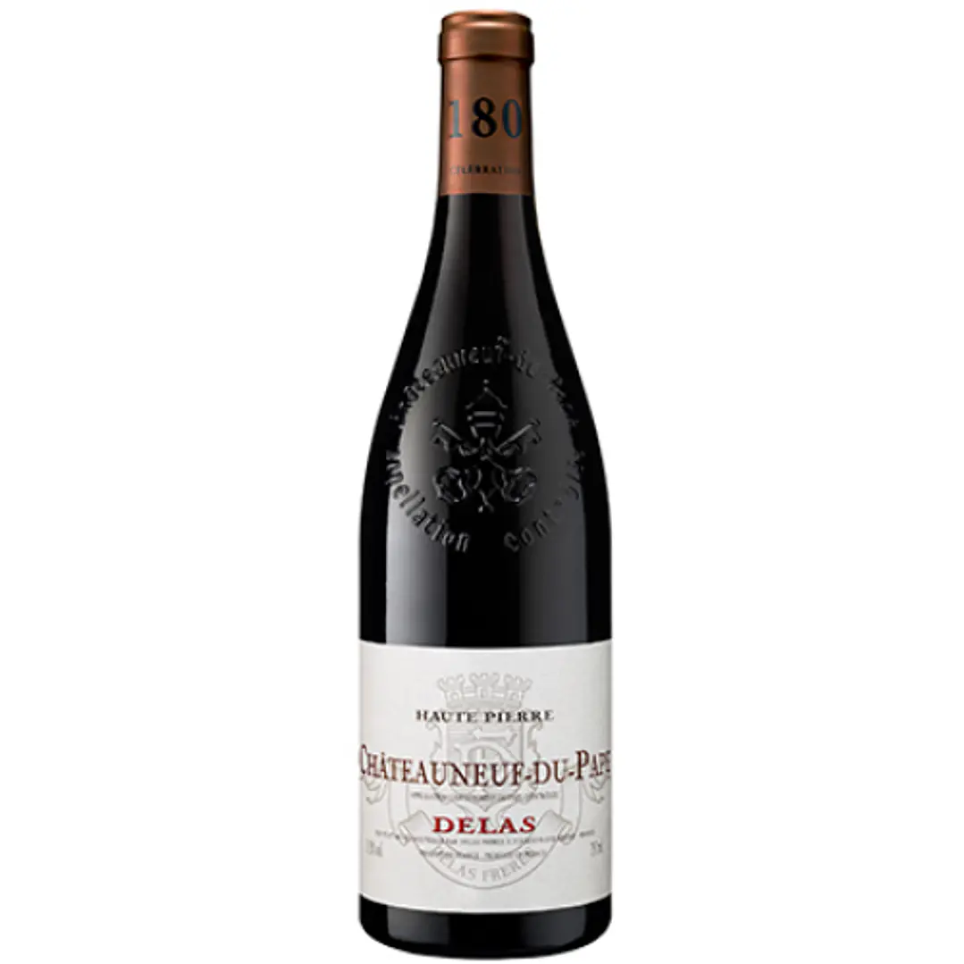 Delas Frères  Haute Pierre Châteauneuf-du-Pape Tinto 2022 1