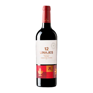 12 Linajes Crianza Red 2015 - 75cl