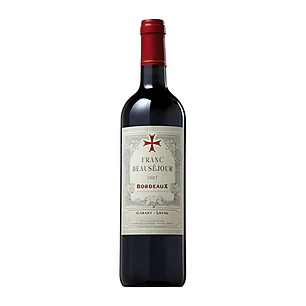 Bordeaux Franc Beauséjour A.O.C. 2024 vol. 12% - 75cl