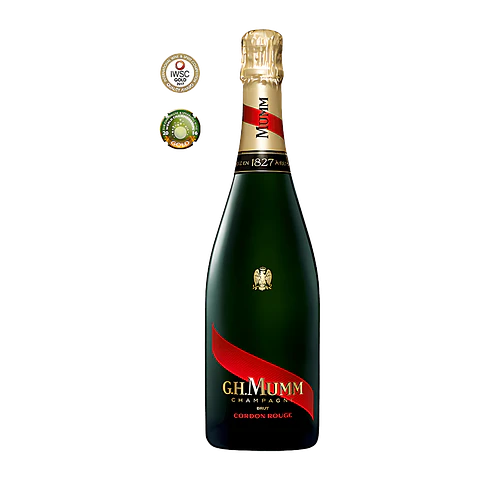 Mumm Cordon Rouge Brut Champagne 75cl