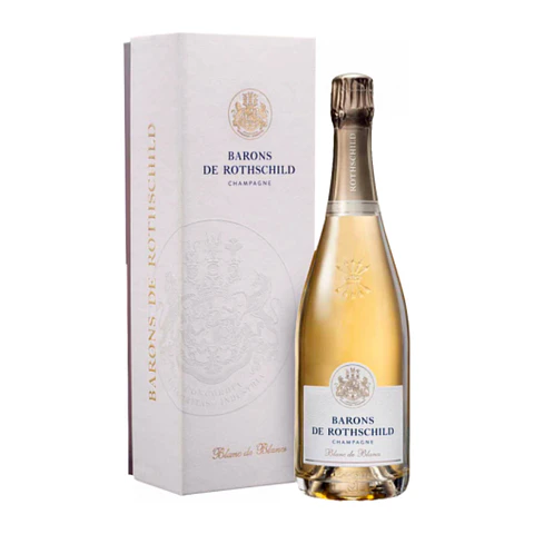 Champagne Barons de Rothschild Blanc de Blancs Coffret Edition 75cl