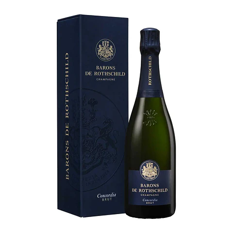 Champagne Barons de Rothschild Concordia Brut Gift-Box 75cl