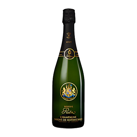 Champagne Barons de Rothschild Ritz Réserve Brut - 75cl