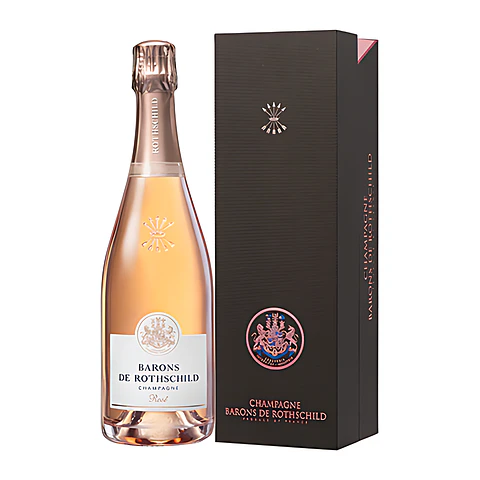 Barons de Rothschild Rosé Champagne Coffret Edition 75cl