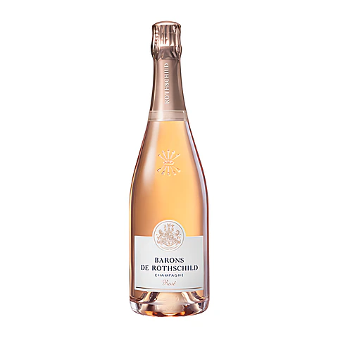 Champagne Barons de Rothschild Rosé (Nouvelle Edition) 75cl