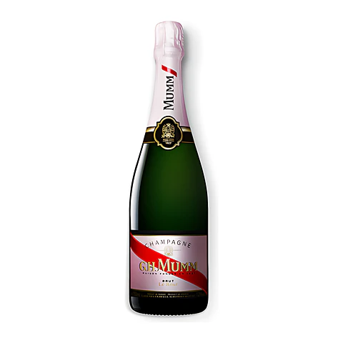 Mumm Rosé Champagne - 75cl