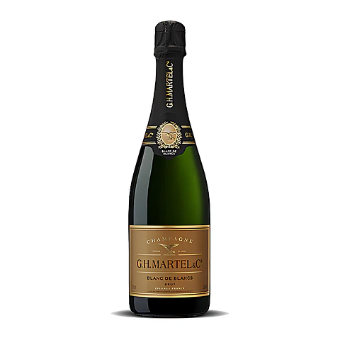 Champagne G.H. Martel Blanc de Blancs - 75cl