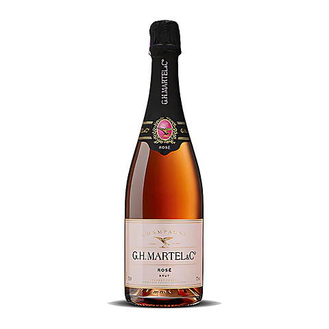 Champagne G.H. Martel Rosé - 75cl