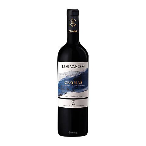 LOS VASCOS CROMAS Tinto Carmenère 2022  vol.14.5% - 75cl