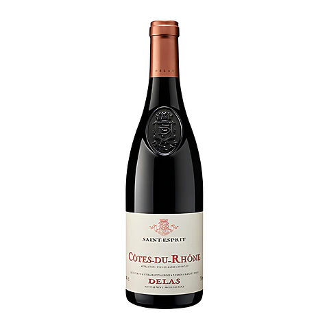DELAS Côtes-du-Rhône Rouge SAINT-ESPRIT 2023 vol. 14.5% 75cl