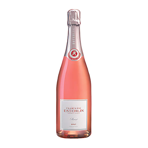 Esterlin Rosé Champagne 75cl