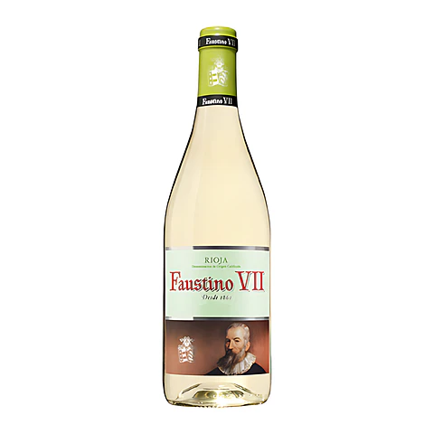 Faustino VII Branco Rioja 2016 75cl