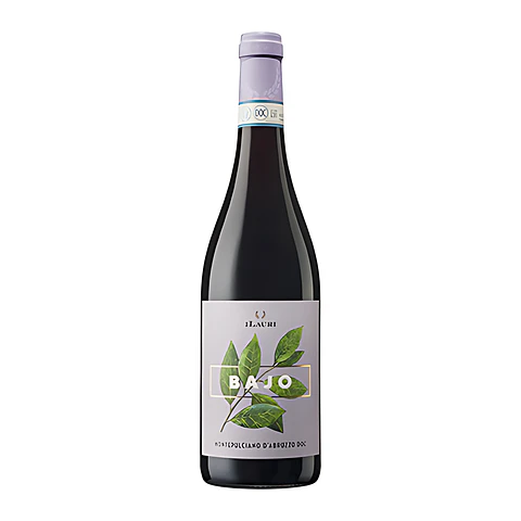 Ilauri 'Bajo' Montepulciano d'Abruzzo DOC 2024 (VEGAN)