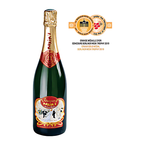 Champagne Maxim´s de Paris Brut Prestige 75cl