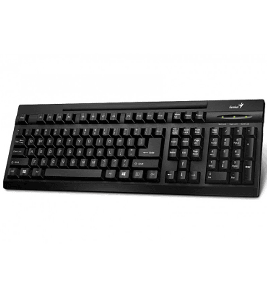 TEC GENIUS USB KB-125 NEGRO