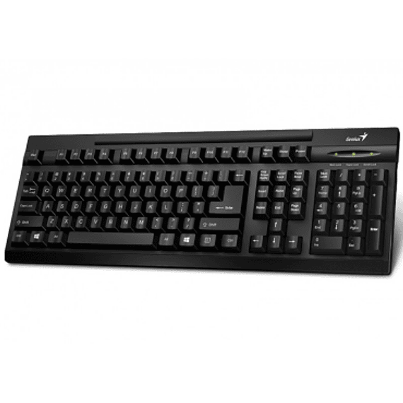 TEC GENIUS USB KB-125 NEGRO