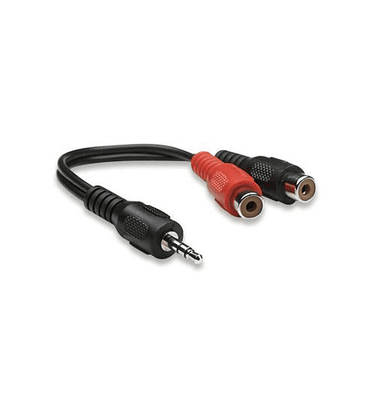 CABLE AUDIO PLUG 3.5 H/2RCA H TWC