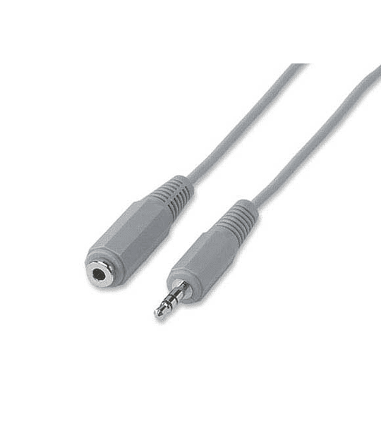 CABLE AUDIO PLUG EXT M/H 5.0MT TWC