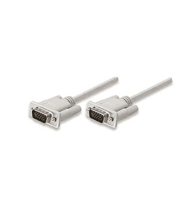 CABLE MON VGA M-M 1.8MT TWC