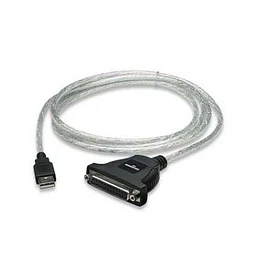 CABLE USB A/PARALELO DB25 TWC