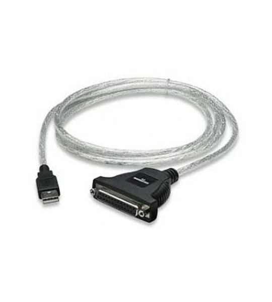 CABLE USB A/PARALELO DB25 TWC