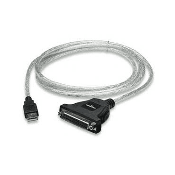CABLE USB A/PARALELO DB25 TWC