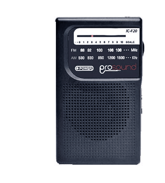 RADIO PROSOUND PORTATIL AM/FM