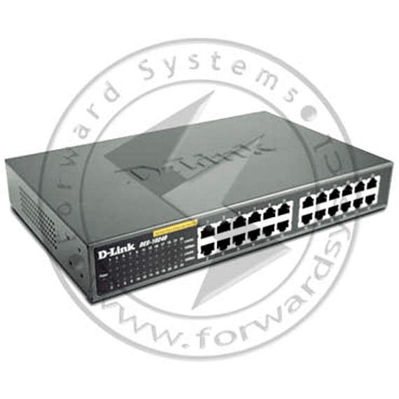 SWITCH D-LINK 24 BOCAS 10/100 1024D