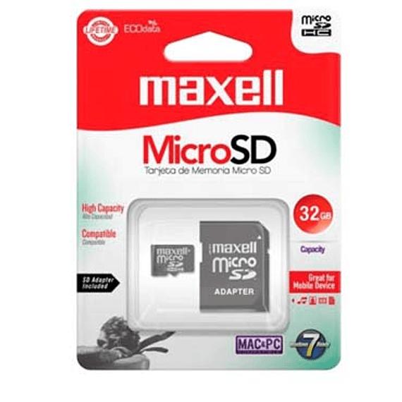 MEM MICRO SD GB32 LEXAR C10 ADAPT