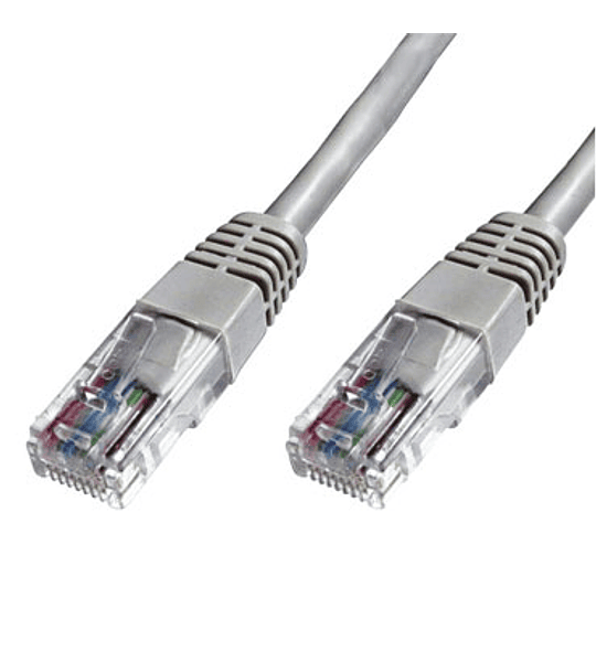 CABLE RJ45 20 MTS FJC GRIS 5E20M