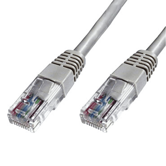 CABLE RJ45 20 MTS FJC GRIS 5E20M