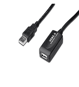 CABLE USB EXT 5.0 MTS ACTIVO TWC