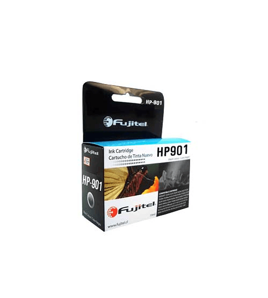 TINTA ALT. HP 901N NEGRO