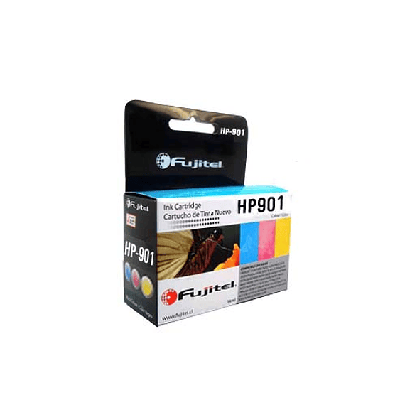 TINTA ALT. HP 901XL COLOR