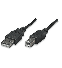 CABLE USB A/B 1.5 MTS 2.0 TWC