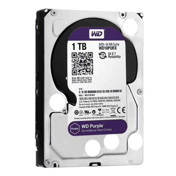 D.DURO 3.5 SATA TB 1.0 W DIG PURPLE