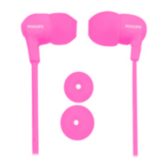 AUDIF PHILIPS SHE-3550PK 3.5MM PINK