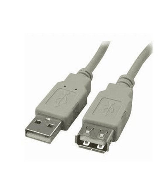 CABLE USB EXT 1.5MT 2.0 TWC