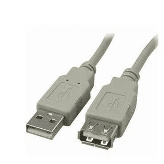 CABLE USB EXT 1.5MT 2.0 TWC